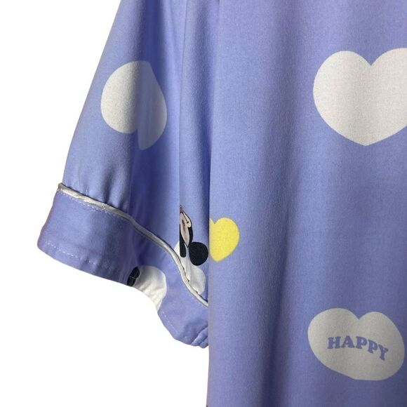 Mickey Mouse Pajama Top Woman’s Size XXL - Picture 6 of 6